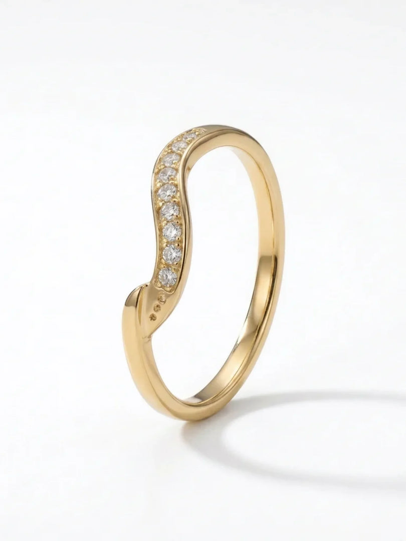 Nova Chevron Ring