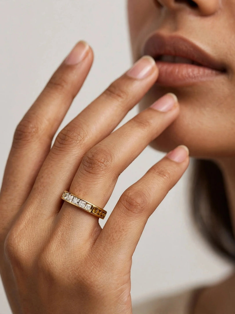 Nova Princess Band Ring