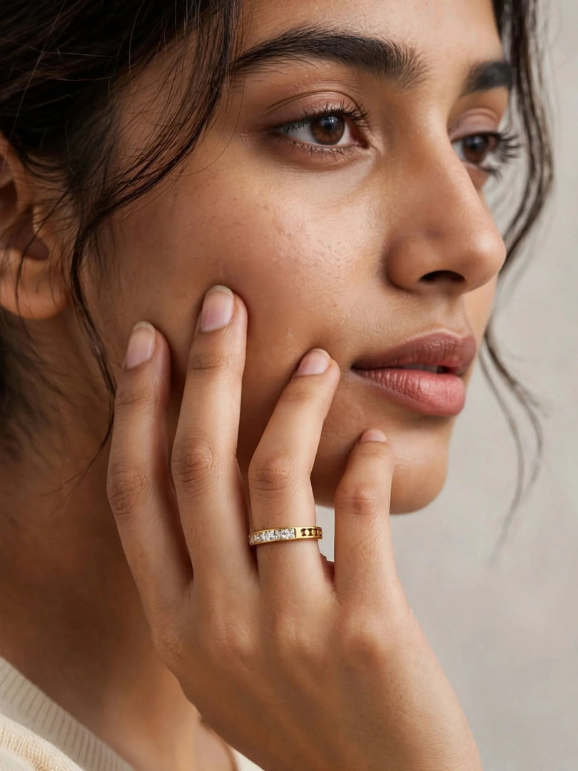 Nova Princess Band Ring