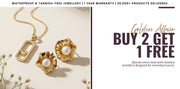 Anti-tarnish gold jewellery for women | Neelora