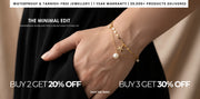 Anti-tarnish gold jewellery for women | Neelora