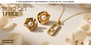 Anti-tarnish gold jewellery for women | Neelora