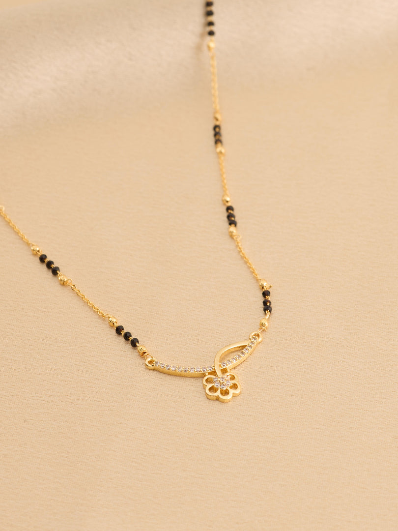 Amulya mangalsutra crafted from 316L stainless steel