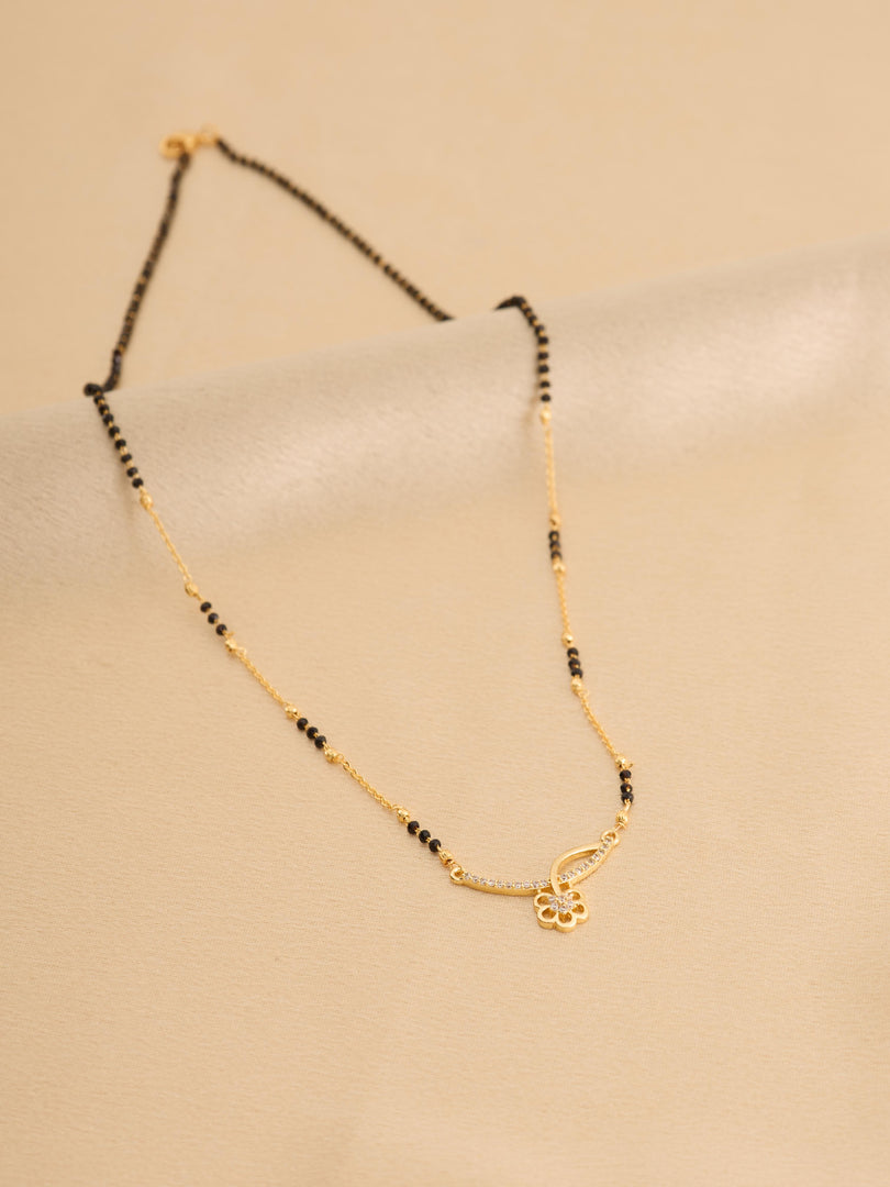 Amulya mangalsutra crafted from 316L stainless steel