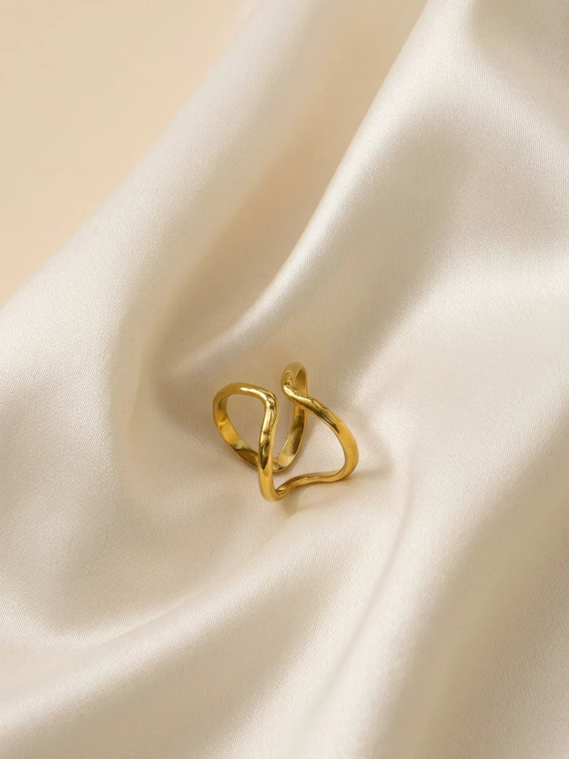 Serene Architecture Ring