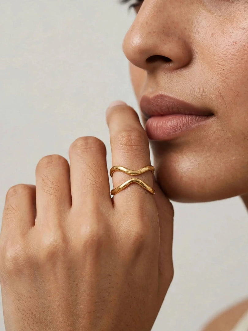 Serene Architecture Ring