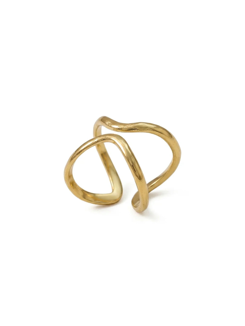 Serene Architecture Ring