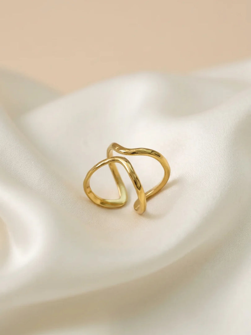 Serene Architecture Ring