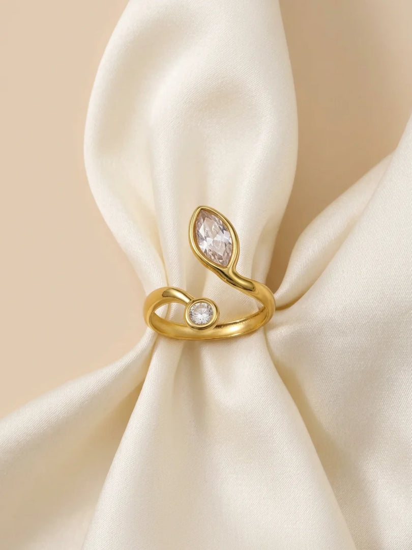 Serene Bypass Ring