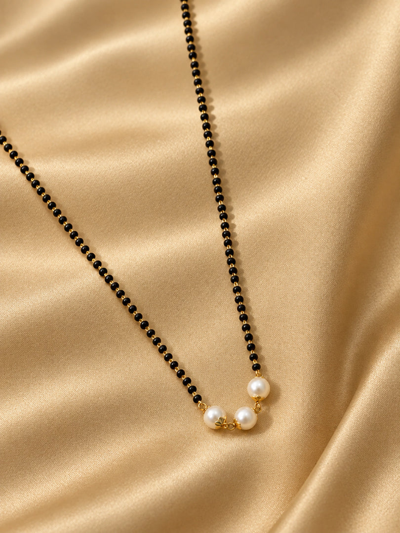 Pearl Grace Mangalsutra