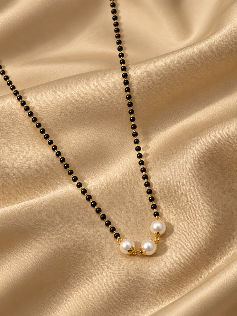 Pearl Grace Mangalsutra