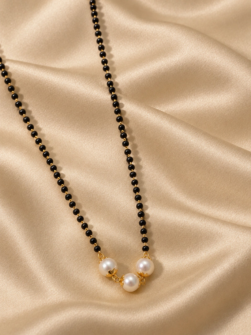 Pearl Grace Mangalsutra