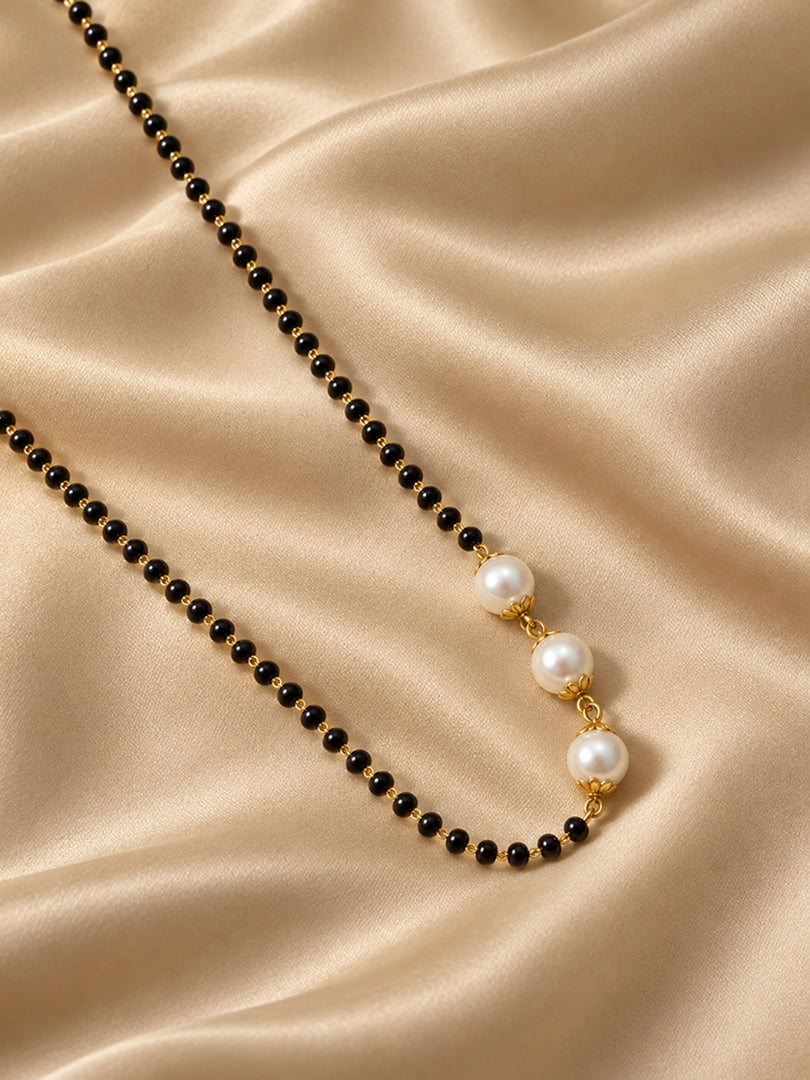 Pearl Grace Mangalsutra
