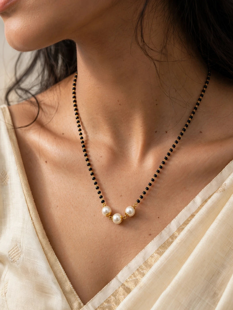 Pearl Grace Mangalsutra