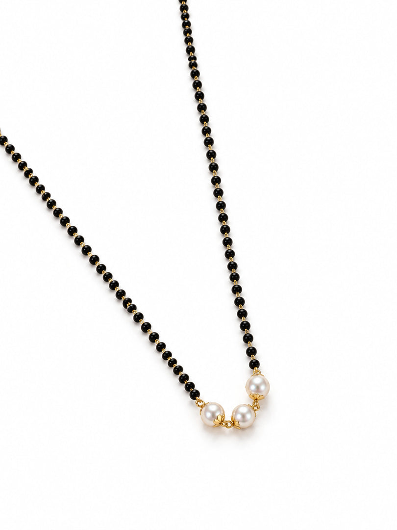 Pearl Grace Mangalsutra