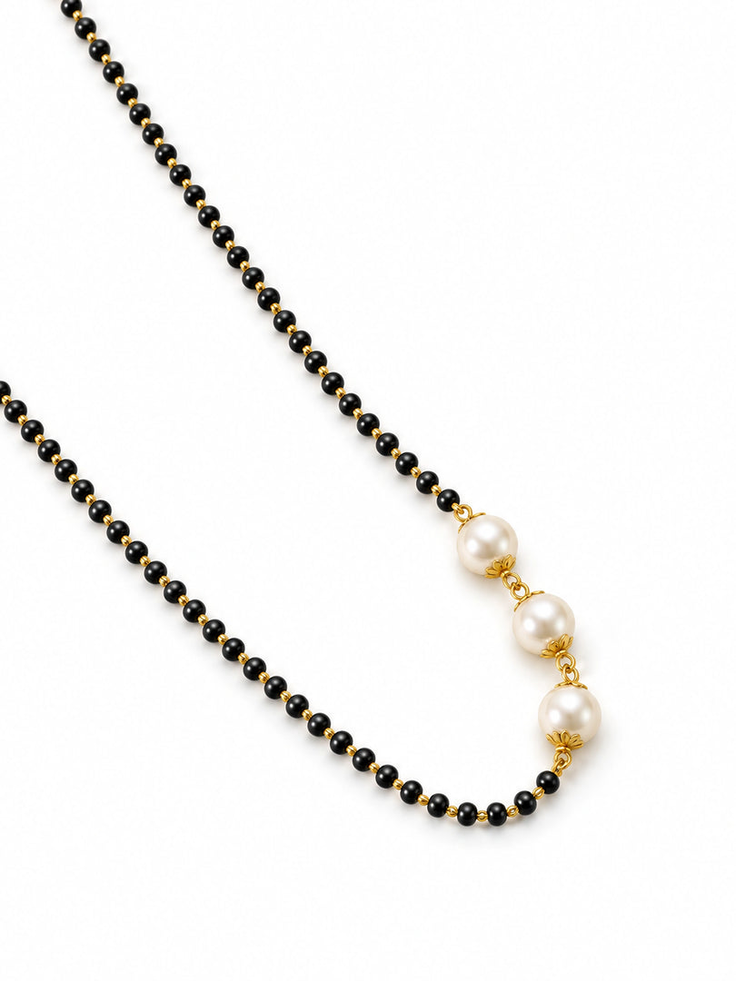 Pearl Grace Mangalsutra