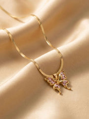 Flutter & Bloom Necklace