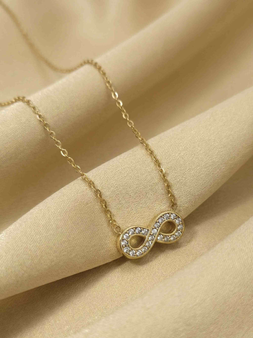 Infinite Sparkle Necklace