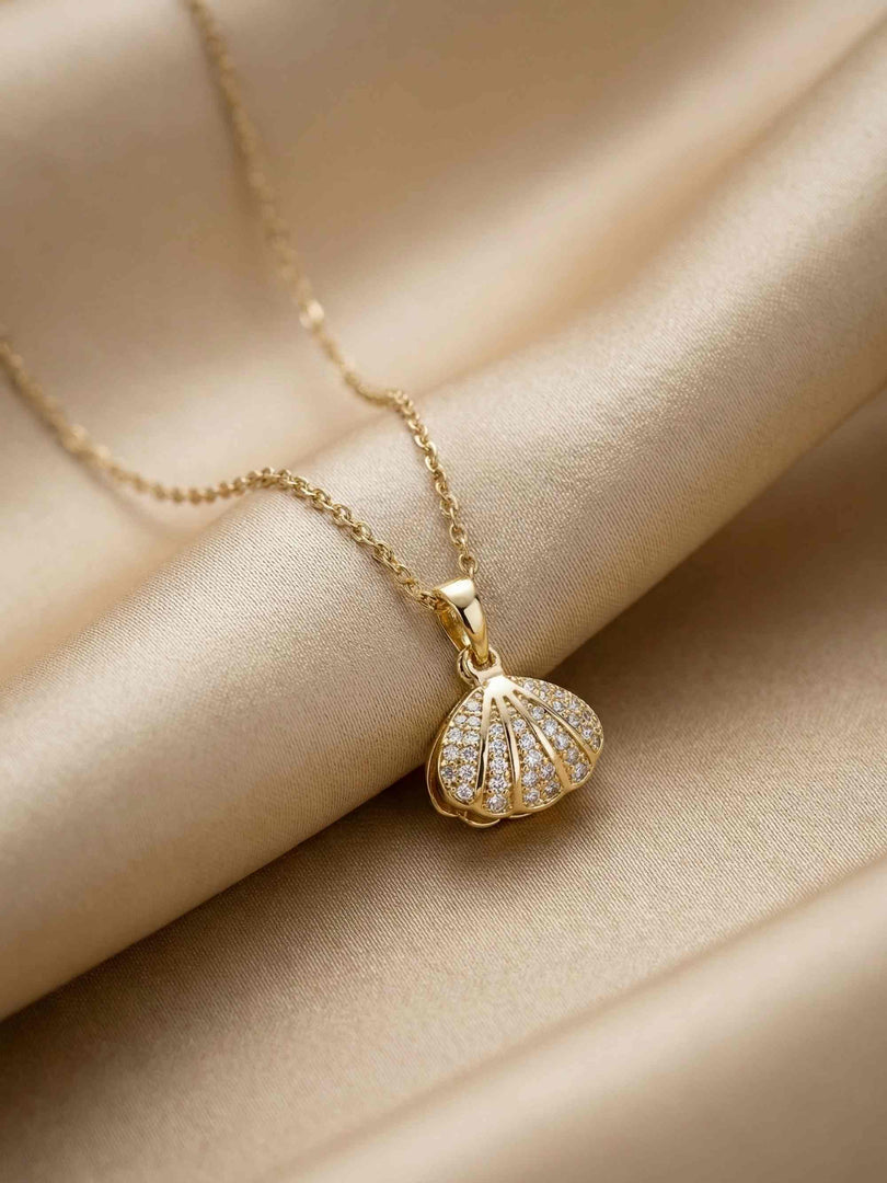 Hidden Treasure Shell Necklace
