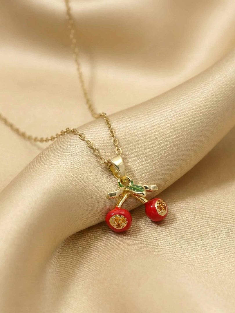 Sweet Cherry Necklace