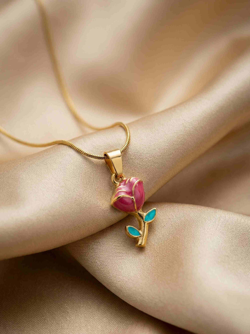 Rose of Enchantment Necklace