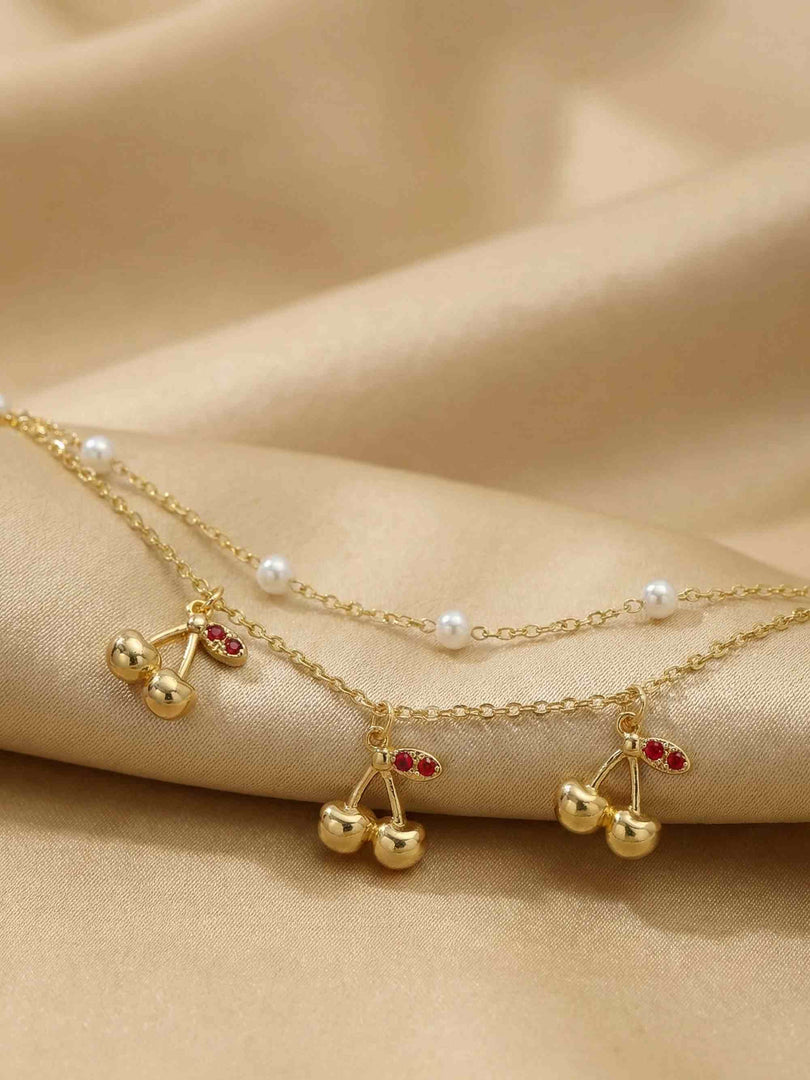 Cherry Blossom Pearl Bracelet