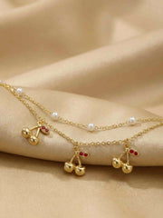 Cherry Blossom Pearl Bracelet