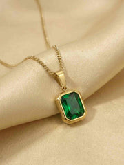 Emerald Essence Necklace