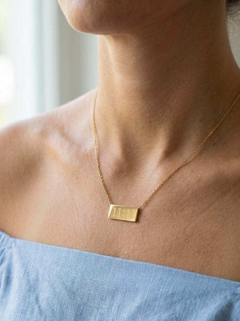 11:11 Manifestation Necklace