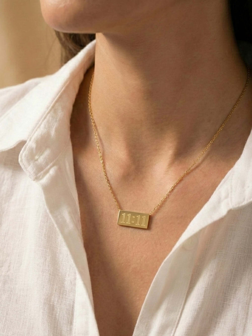11:11 Manifestation Necklace