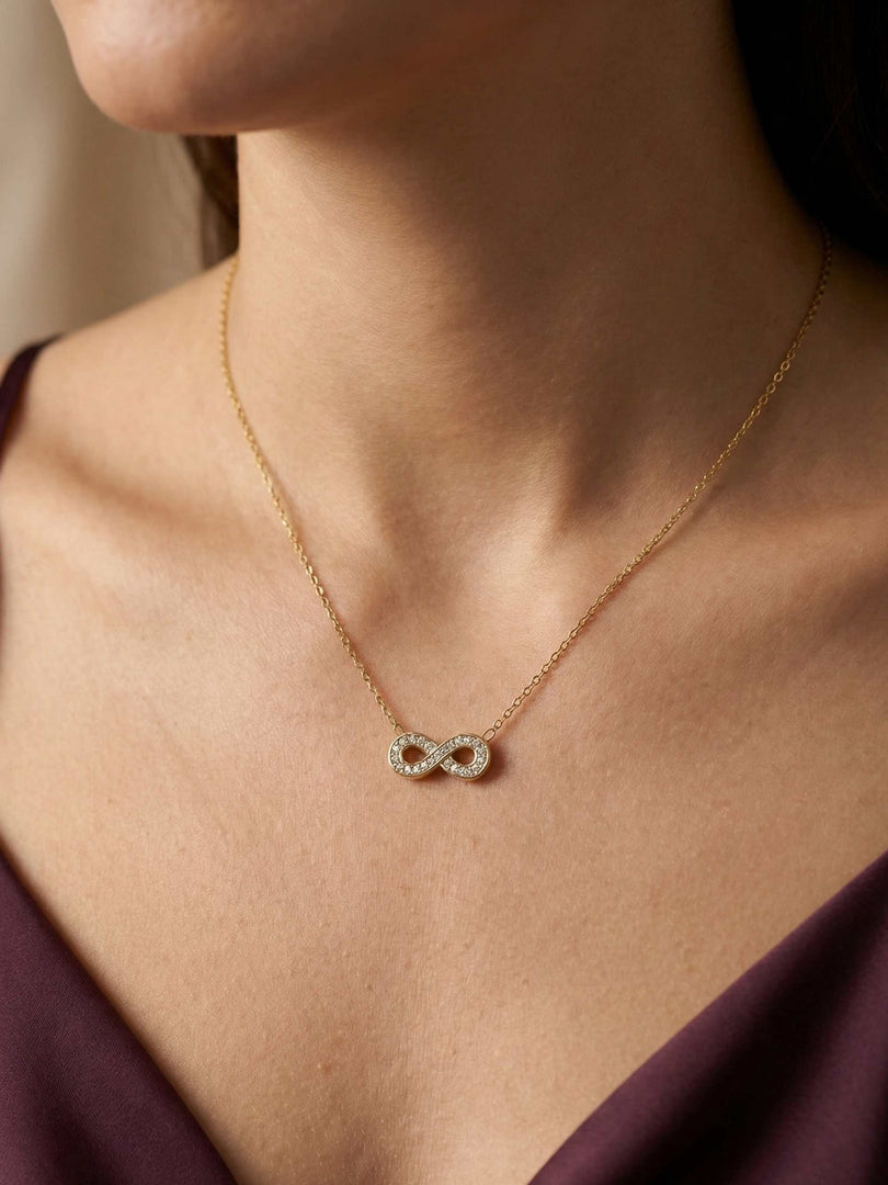 Infinite Sparkle Necklace