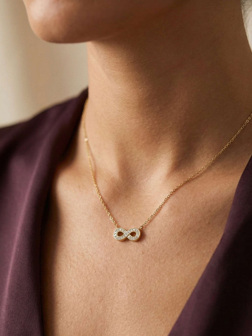 Infinite Sparkle Necklace