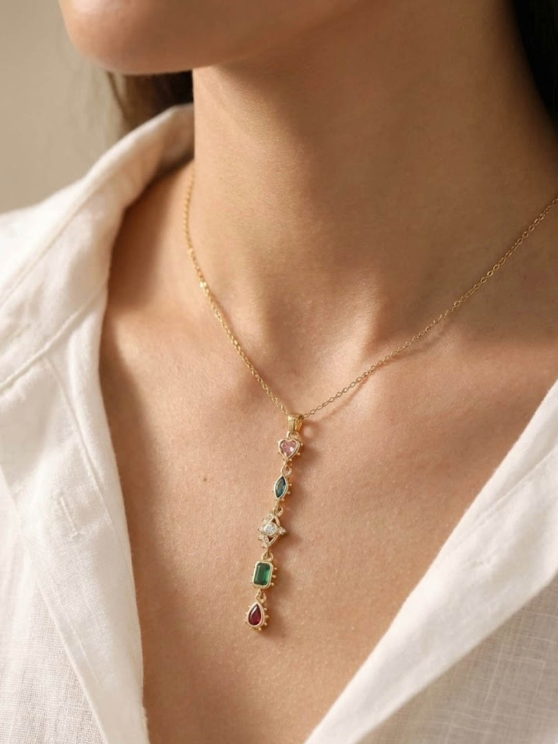 Mystic Icons Charm Necklace