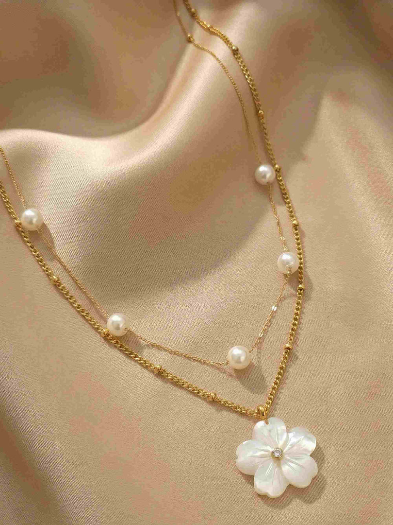 Blossom Pearl Harmony Necklace