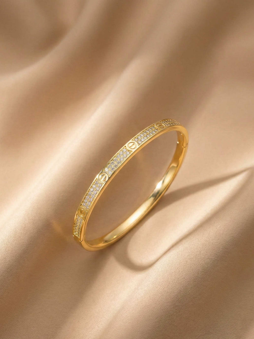 Serenity Pave Bangle