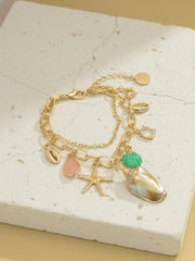 Sea Breeze Charm Bracelet