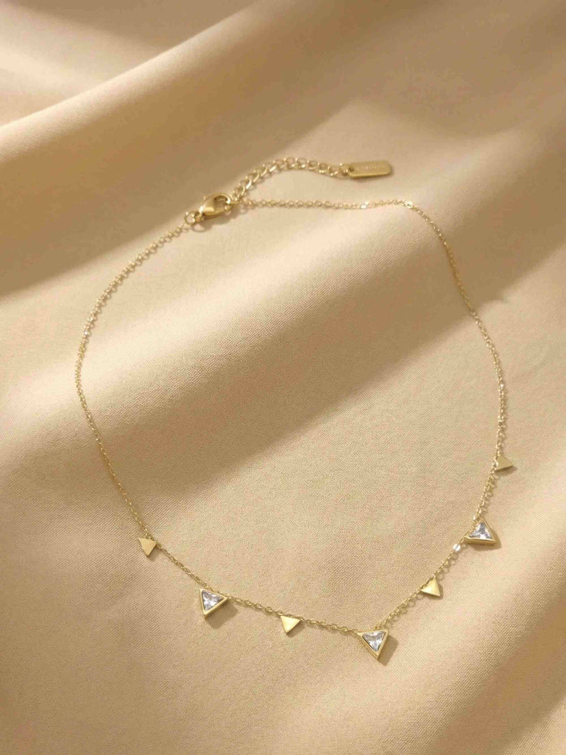 TriSpark Dainty Necklace