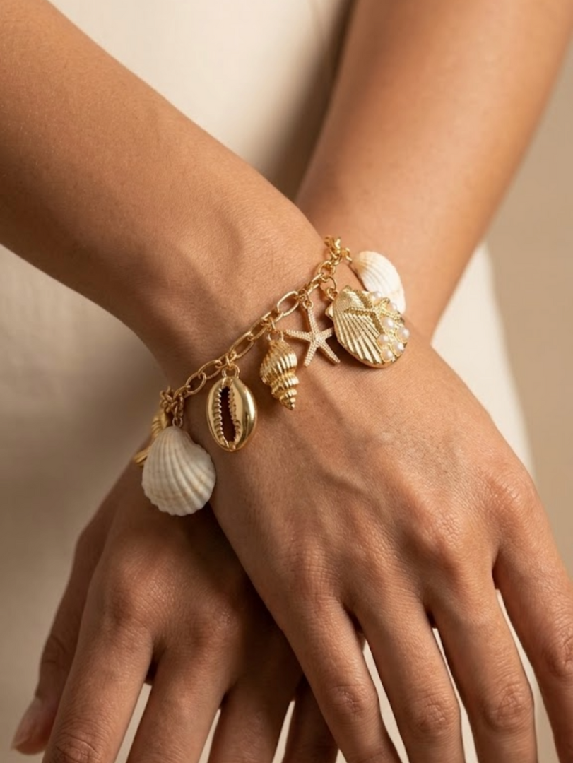 Ocean Muse Charm Bracelet for Women
