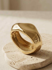 Solara Geometric Bold Bangle