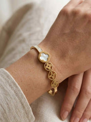 Monogram Pearl Essence Bangle