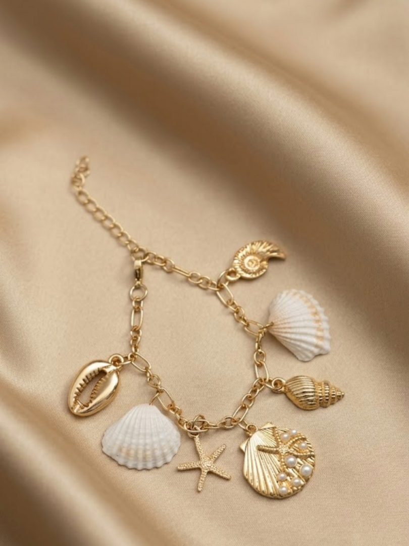 Ocean Muse Charm Bracelet for Women