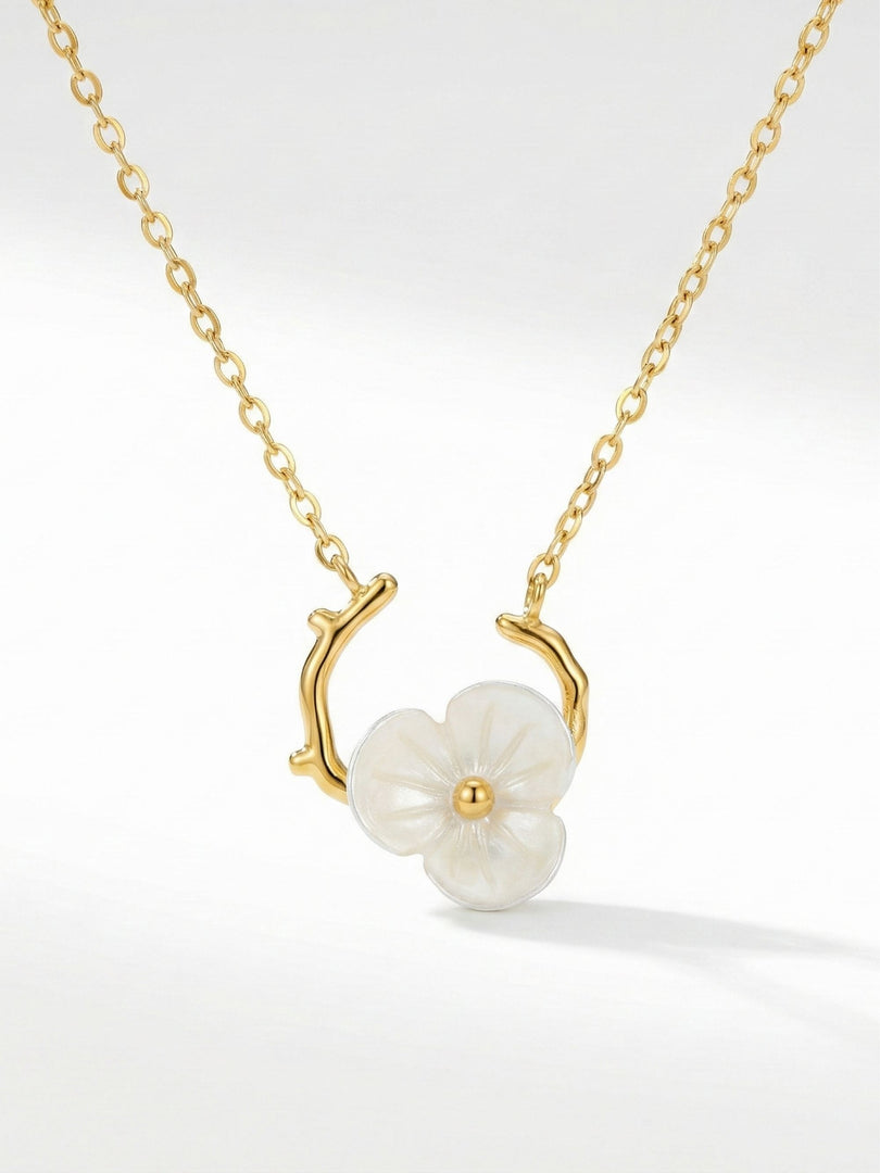 Blossom Crest Necklace