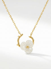 Blossom Crest Necklace