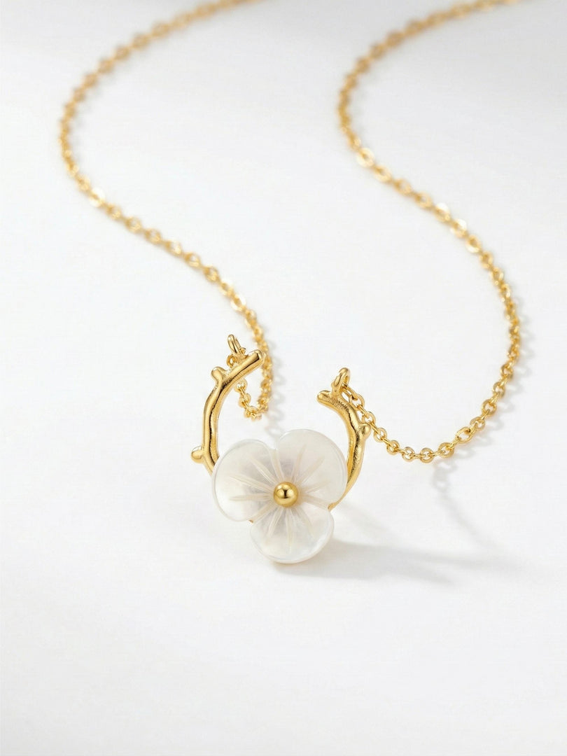 Blossom Crest Necklace