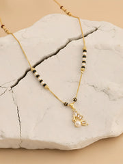 Butterfly Diamond Mangalsutra