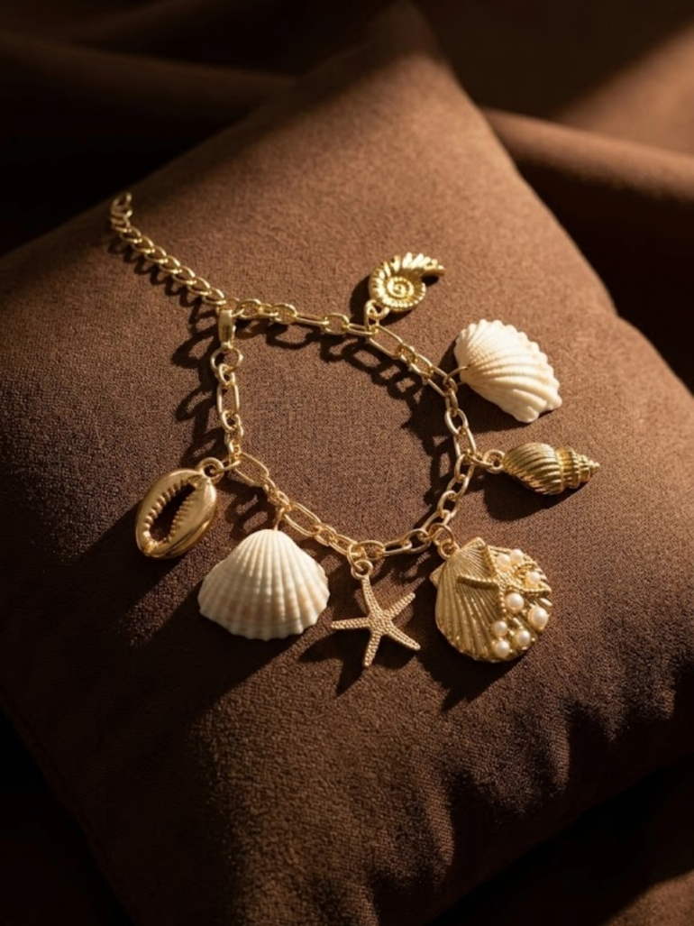 Ocean Muse Charm Bracelet for Women