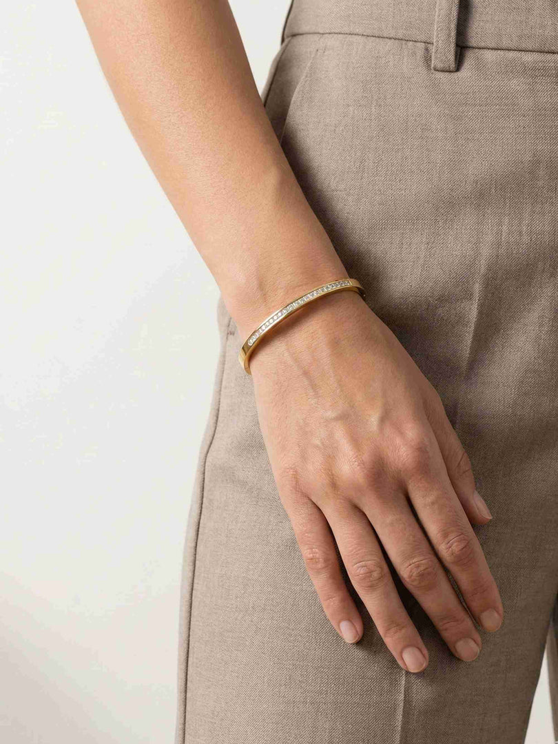 Diamond Allure Bangle Bracelet