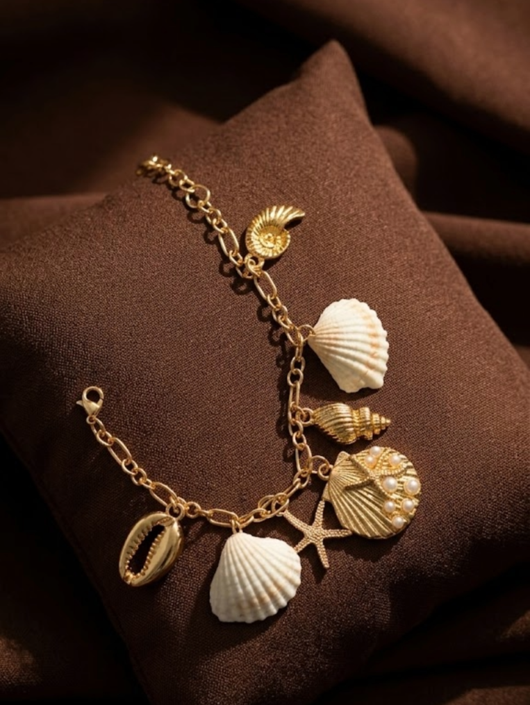 Ocean Muse Charm Bracelet for Women