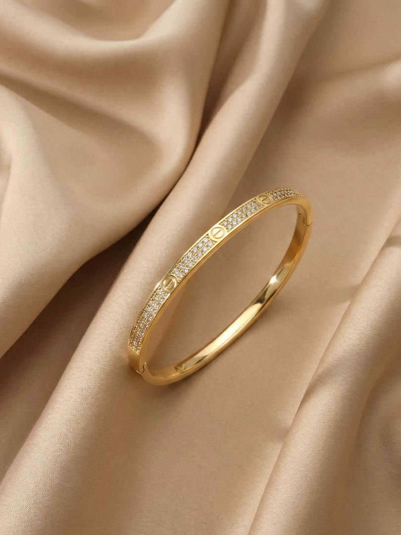 Serenity Pave Bangle