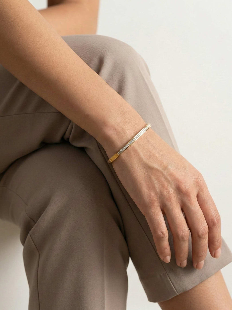 Diamond Allure Bangle Bracelet